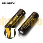 پک دوتایی باتری ۲۱۷۰۰ بیسن ۴۰۰۰ میلی آمپر <br><span>BASEN 21700 4000mAh 30A battery (Pack of 2)</span>